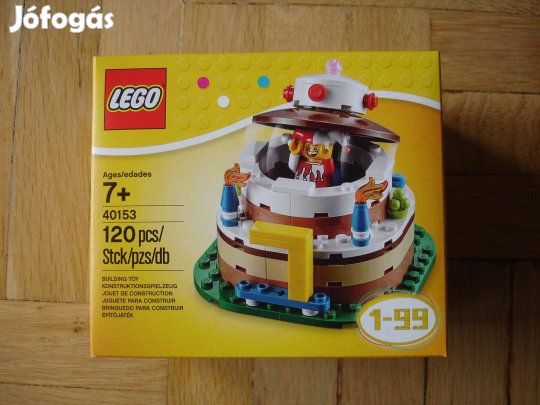 LEGO Seasonal 40153 Születésnapi torta Bontatlan