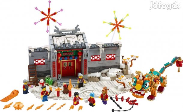 LEGO Seasonal 80106 Story of Nian új, bontatlan