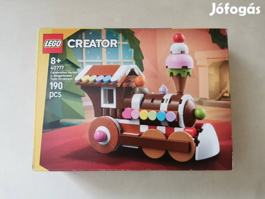 LEGO Seasonal Mézeskalács Vonat 40777