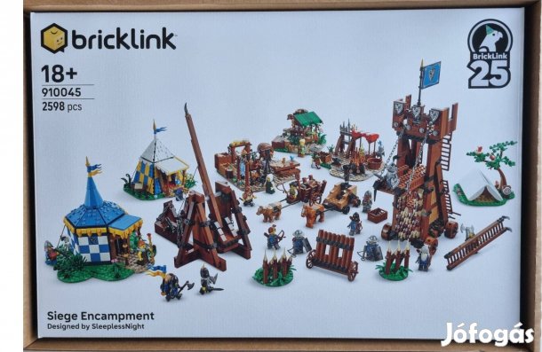 LEGO Siege Encampment (910045) - bontatlan