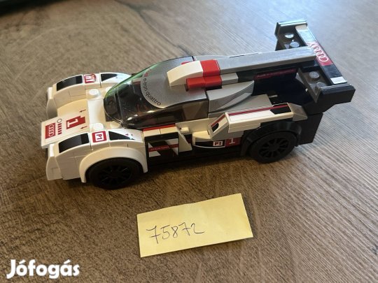 LEGO Speed Champions 75872 - Audi R18 e-tron quattro