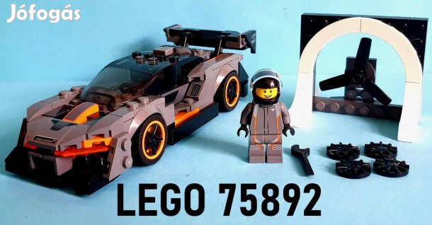 LEGO Speed Champions 75892 Mclaren Senna (2019), hiánytalan
