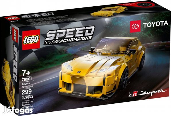 LEGO Speed Champions 76901 Toyota GR Supra új, bontatlan