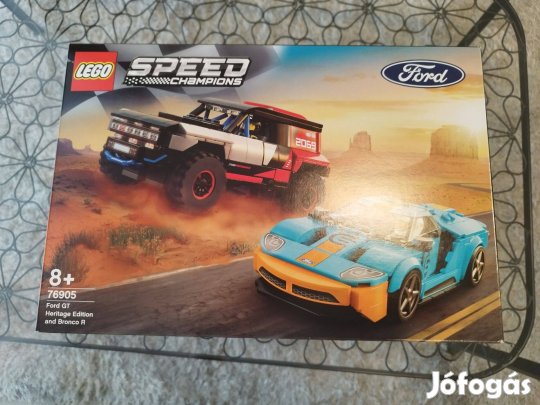 LEGO Speed Champions 76905 Ford GT and Bronco R bontatlan készlet!