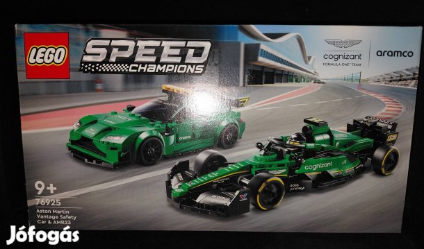 LEGO Speed Champions 76925 Aston Martin biztonsági autó és AMR23'