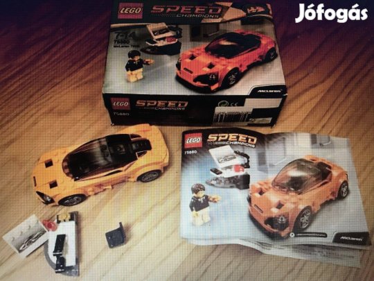 LEGO Speed autó + ajándék plüss!