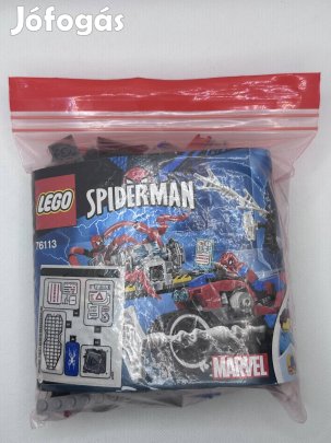 LEGO Spiderman 76113 - Pókember motoros mentése