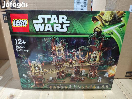 LEGO Star Wars 10236 Ewok Village új, bontatlan