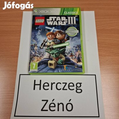 LEGO Star Wars 3 xbox360
