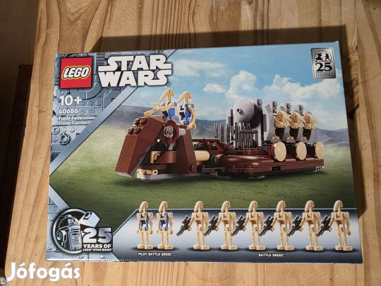 LEGO Star Wars 40686 Bontatlanul! Szeparatista droid szállító