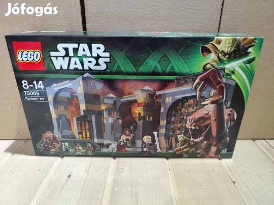LEGO Star Wars 75005 Rancor Pit új, bontatlan