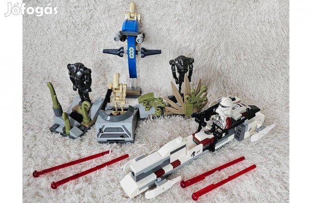 LEGO Star Wars 75037 - Battle on Saleucami