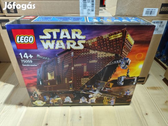 LEGO Star Wars 75059 Sandcrawler új, bontatlan