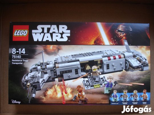 LEGO Star Wars 75140 Ellenállás oldali csapatszállító Bontatlan