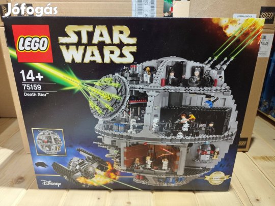 LEGO Star Wars 75159 Death Star új, bontatlan