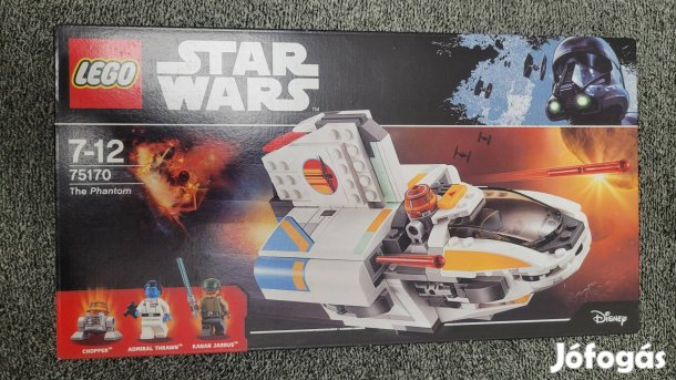 LEGO Star Wars 75170 A Fantom új,bontatlan