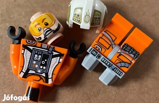 LEGO Star Wars 75181 UCS Y-Wing Pilot Dutch Vander sw0932