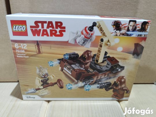 LEGO Star Wars 75198 Tatooine Battle Pack új, bontatlan