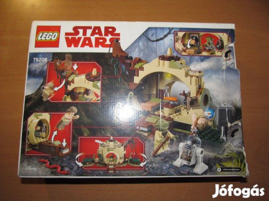 LEGO Star Wars 75208 Yoda mester kunyhója - üres doboz