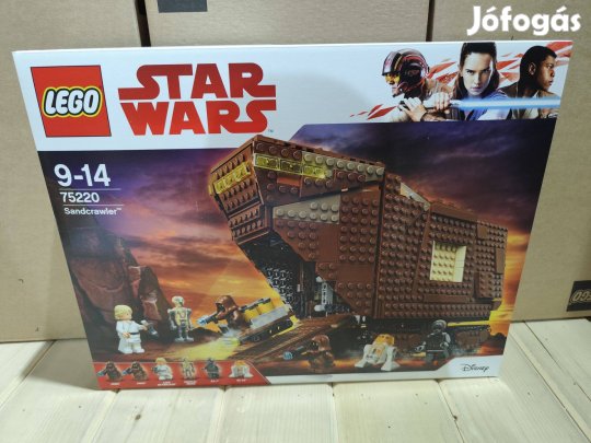LEGO Star Wars 75220 Sandcrawler új, bontatlan