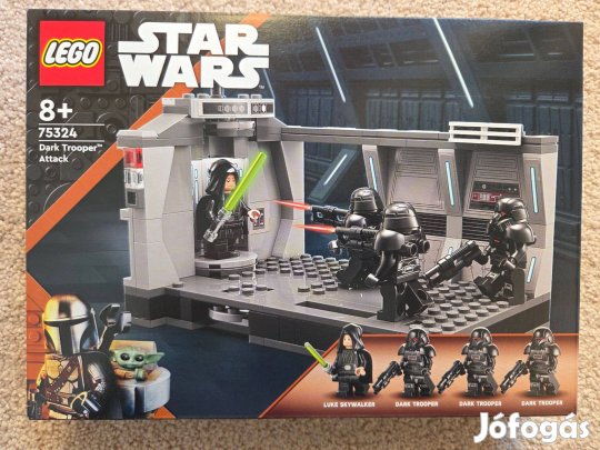 LEGO Star Wars 75234 Dark Trooper támadás