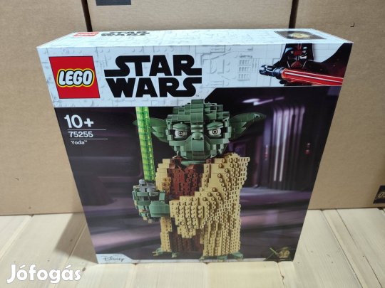 LEGO Star Wars 75255 Yoda új, bontatlan utánvét