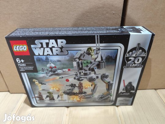 LEGO Star Wars 75261 Clone Scout Walker új, bontatlan utánvét