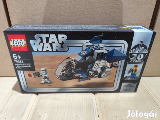 LEGO Star Wars 75262 Imperial Dropship 20th új, bontatlan utánvét