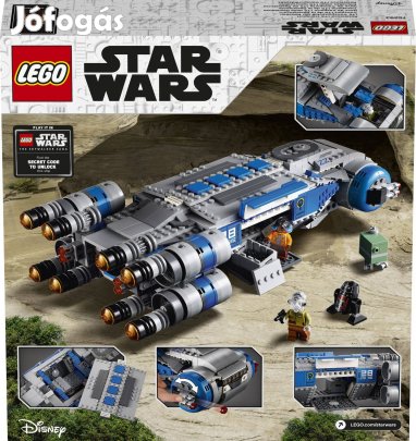 LEGO Star Wars 75293 Resistance I-TS Transport új, bontatlan utánvét