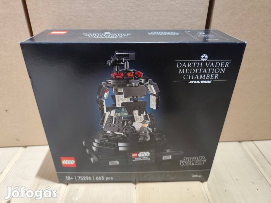 LEGO Star Wars 75296 Darth Vader Meditation Chamber új, bontatlan után