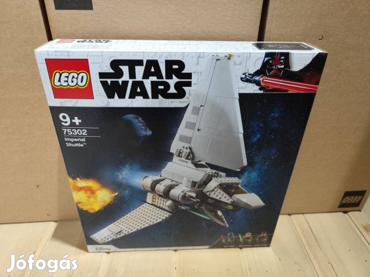 LEGO Star Wars 75302 Imperial Shuttle új, bontatlan utánvét