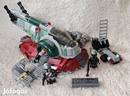LEGO Star Wars 75312 - Boba Fetts Starship / Slave I