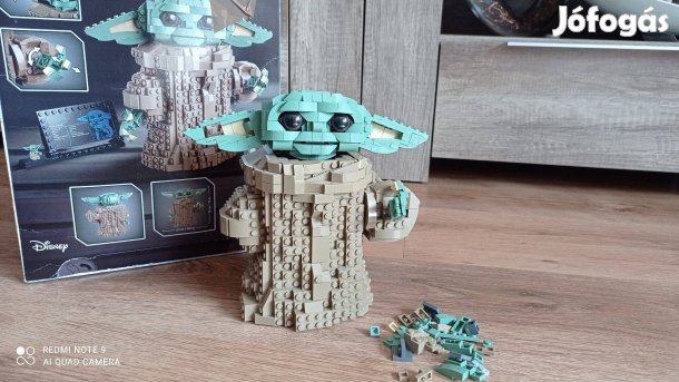 LEGO Star Wars 75318 A Gyermek bébi Yoda