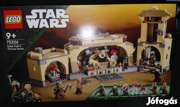 LEGO Star Wars 75326 - Boba Fett trónterme