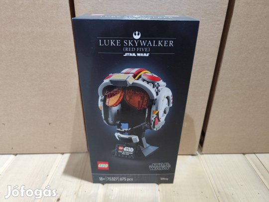 LEGO Star Wars 75327 Luke Skywalker Helmet új, bontatlan utánvét