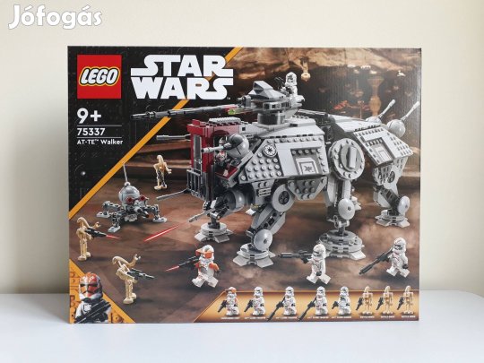 LEGO Star Wars 75337 - AT-TE lépegető - Bontatlan Új