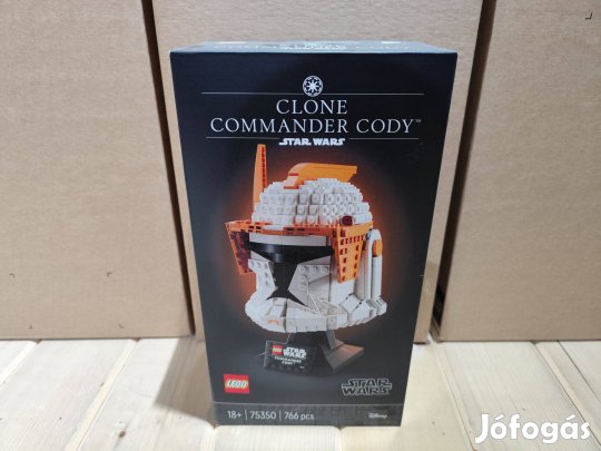 LEGO Star Wars 75350 Clone Commander Cody Helmet új, bontatlan utánvét