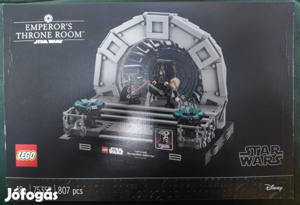 LEGO Star Wars 75352 - Császári trónterem dioráma