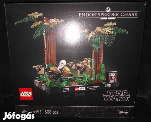 LEGO Star Wars 75353 - Endor sikló üldözés dioráma  .