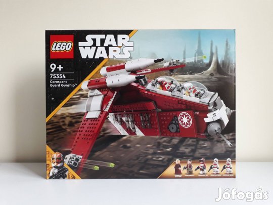LEGO Star Wars 75354 - Coruscant őrző hadihajó - Bontatlan Új