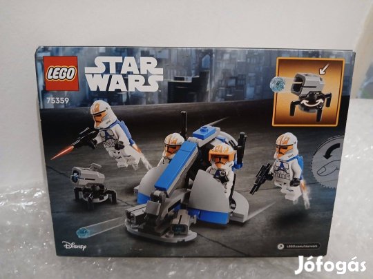 LEGO Star Wars 75359 Ahsoka 332. légiós klónkatonája harci csomag
