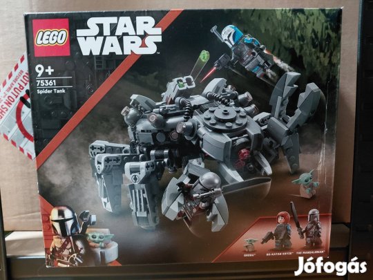 LEGO Star Wars 75361 Spider Tank.