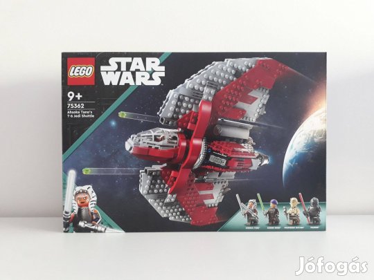 LEGO Star Wars 75362 - Ahsoka Tano T-6 jedi shuttle-ja - Bontatlan Új