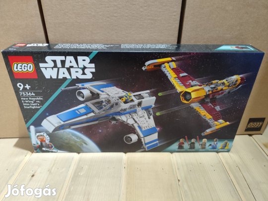 LEGO Star Wars 75364 New Republic E-wing új, bontatlan utánvét