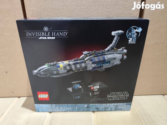 LEGO Star Wars 75377 Invisible Hand új, bontatlan utánvét