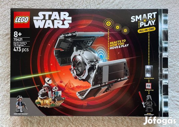 LEGO Star Wars 75421- Darth Vader's TIE Fighter SMART Play