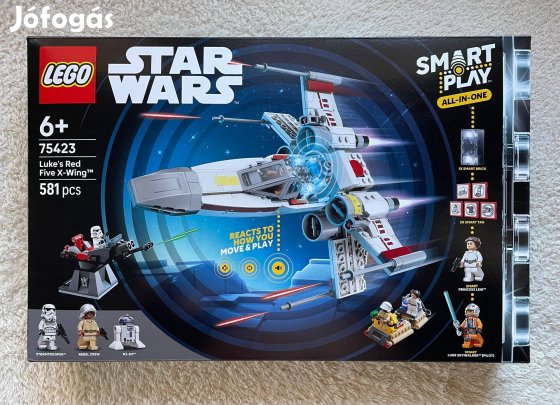 LEGO Star Wars 75423 - Luke's Red Five X-Wing SMART Play