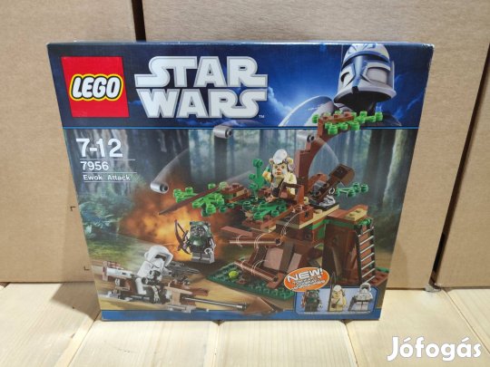 LEGO Star Wars 7956 Ewok Attack új, bontatlan