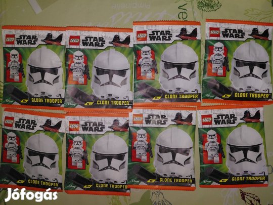 LEGO Star Wars 8 db Clone Trooper csomag