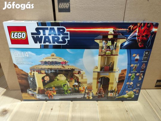 LEGO Star Wars 9516 Jabba's Palace új, bontatlan